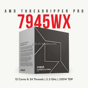 Original nuevo A M D para R y Z e n T H r e r i a d p e r Pro 7945WX 12-Core 24-Thread procesador de escritorio con Turbo - Product Image 4