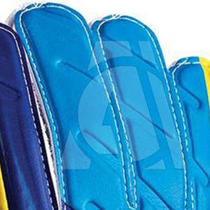 Meilleurs gants de football de gardien de but d'entraînement Équipement de sport en cuir respirant Gants de gardien de but en latex de haute qualité - Product Image 5