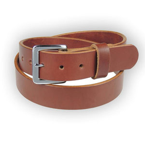 Ceinture en cuir personnalisée de haute qualité avec logo personnalisé, ceinture décontractée en cuir de vache pour homme avec boucle en cuivre - Écologique et durable - Product Image 3