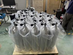 <span class=keywords><strong>Bouteille</strong></span> de plongée en aluminium ENISO7866 CE 6L 7L <span class=keywords><strong>10L</strong></span> 11.1L 12L, <span class=keywords><strong>bouteille</strong></span> de gaz oxygène en aluminium, réservoir de plongée sous-marine - Product Image 5