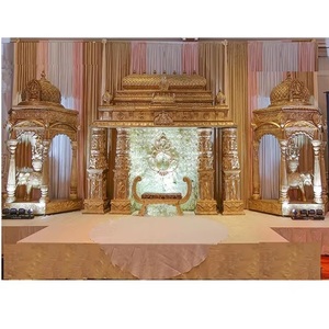 Configuración de escenario Manavarai para boda de Sri Lanka, boda india de Malasia, decoración de escenario de fusión, escenario de boda de Sri Lanka Manavarai - Product Image 1
