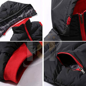 Servicio OEM Diseñe su propio chaleco acolchado para hombres Chaleco acolchado de moda de alta calidad en MOQ bajo - Product Image 4