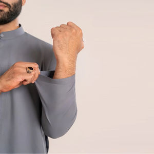 Nouvelle Arrivée 2026 – Shalwar Kameez Homme en Coton à Séchage Rapide, Sur Mesure, pour Fêtes, Qualité Supérieure, Couleurs Personnalisables, Vente en Gros - Product Image 5