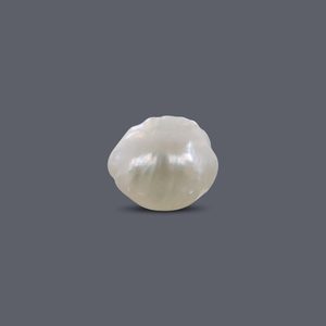 Perles d'imitation naturelles Baroque Basra Pearl 3.08 carats, couleur blanc rose, pour la fabrication de bijoux de mode - Product Image 1