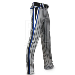 Vêtements de sport, personnalisation du logo, pantalon de baseball, votre propre design, prix d'usine, pantalon de baseball et de softball - Product Image 1