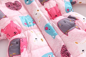 เสื้อแจ็กเก็ตฤดูหนาวกันลมมีสไตล์ระบายอากาศได้ดีเสื้อแจ็กเก็ตปลาปักเป้า3D พิมพ์ซับลิเมชัน - Product Image 4