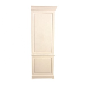 Bibliothèque en bois moderne et minimaliste avec portes, utilisable comme buffet, armoire de cuisine, placard, armoire et meuble de rangement - Product Image 6