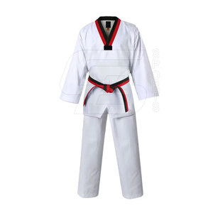 Uniforme de Taekwondo de tamaño y color personalizado superventas/Uniforme de Taekwondo personalizado de la mejor calidad - Product Image 1