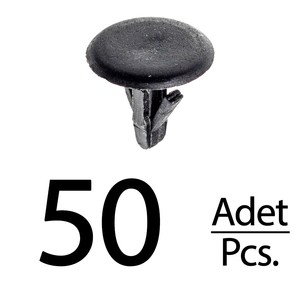 Bonnet End Rubber <b>Clips</b> for Mazda - 50 Pieces - Product Image 1