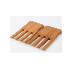 CACIA-servidor de madera para ensaladas, vajilla manual para ensaladas - Product Image 1