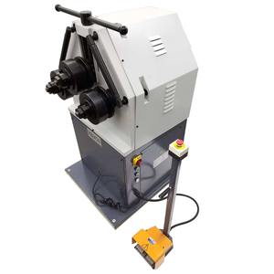 Machine de pliage électro-hydraulique certifiée 220V pour tôles d'acier, 2,2 kW, prête à être expédiée - Product Image 3