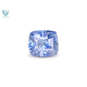Saphir bleu - 3,83 carats, pierre précieuse naturelle facettée, couleur bleu royal, pierre précieuse en vrac, taille 10 mm, hauteur 8 mm, traitée thermiquement - Product Image 1