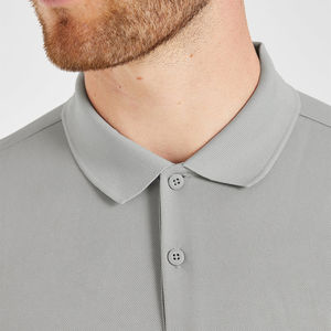 Tendencia última moda hombres Polo camiseta con manga corta de alta calidad logotipo personalizado Material de algodón duradero hombres Polo camisa - Product Image 6