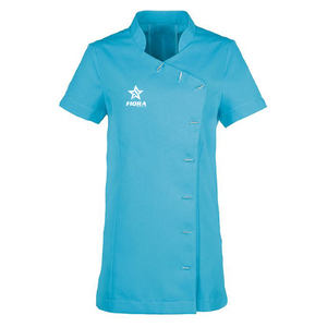 Tenues d'infirmière personnalisées OEM pour femmes et hommes, en tissu tricoté élasthanne/polyester, pour usage hospitalier - Product Image 2