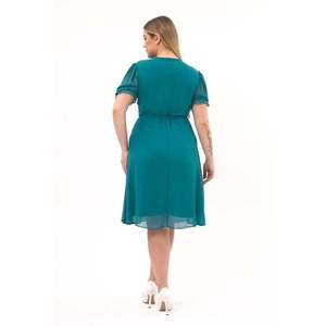 Europe Style Chiffon Dress 2025: Elegant & Stylish Designs