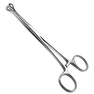 คีมจับกระดูกแบบมืออาชีพ Babcock Forceps เครื่องมือผ่าตัดสแตนเลสคุณภาพสูง คีมจับกระดูกแบบ Babcock Forceps พร้อมฟองน้ำ - Product Image 4