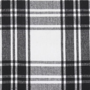 Indian Manufacturer Exporter's 150x220 cm <b>White</b> <b>Table</b> <b>Cloth</b> Border Checked 190 Gsm Cotton Woven Technique for Home Textile - Product Image 2