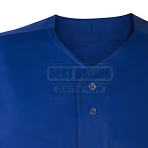 Uniforme de baseball de conception de service OEM 2025 uniforme de baseball vierge de mode pour hommes - Product Image 4