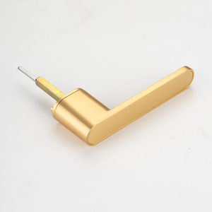 Serrure de porte magnétique ronde en alliage de zinc, loquet silencieux, bouton de verrouillage, poignée de porte intérieure avec plaque de recouvrement amovible pour chambre à coucher - Product Image 2
