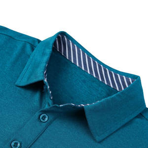 เสื้อโปโลผ้าฝ้าย100% ใส่ได้ทั้งชายและหญิงเสื้อผ้าแคนวาสสำหรับทีมโปรโมชั่นแบบปักโลโก้ตามสั่ง - Product Image 4