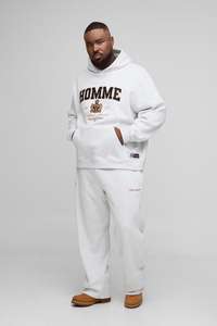 Survêtement de jogging unisexe de haute qualité, confortable et confortable, avec impression personnalisée, 100% coton, survêtement avec capuche, grande taille - Product Image 2