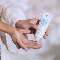 Crème naturelle anti-démangeaisons intime au Moringa, Aloe et Calendula 50ml |   Testé dermatologiquement - Tube |   RedMoringa Haute Qualité Italienne
