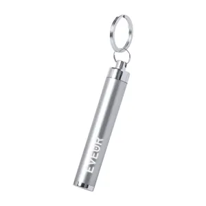 Torcia EDC Personalizzata in Lega di Alluminio Limex con Portachiavi, Luce Bianca - Regalo Promozionale Originale - Product Image 2