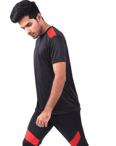 ชุดวอร์มผ้าฝ้าย100% ของผู้ชายเสื้อกางเกงระบายอากาศได้ดีใส่สบายดีไซน์โลโก้แบบกำหนดเอง - Product Image 4