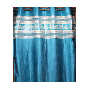 Hot Bán Hoa In Vibrant Đa Hai Lớp Phòng Khách Trang Trí Rèm Cửa Bán Buôn - Product Image 2