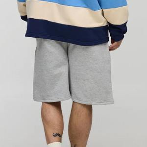 Shorts de sport en molleton de coton à séchage rapide personnalisés pour hommes, logo imprimé personnalisé, vente en gros, vêtements décontractés, fonction anti-froissement, short pour hommes - Product Image 6