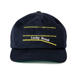 Gorra de recuerdo clásica Sombrerería de algodón azul marino Elegante Ligero Cómodo Sombrero de 5 paneles Cierre Snapback Mid Crown Adventure Gear - Product Image 1