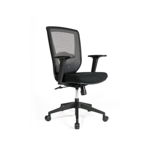 Silla Ejecutiva Moderna Giratoria con Altura Ajustable para Sala de Reuniones Comercial - Product Image 1