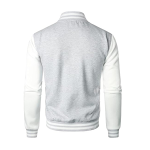 Por encargo su propio diseño ropa de invierno mangas completas de alta calidad al por mayor mejor diseño de los hombres Varsity chaqueta OEM ODM servicios - Product Image 3
