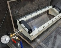 Equipo de Prueba de Soldadura a Tope, Caja de Fondo Plano para Evaluar la Calidad de Soldadura en Superficies Planas