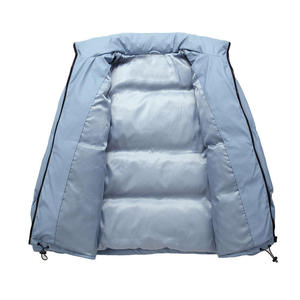 Custom Winter Puffer <b>Jacket</b> for <b>Men</b> Stand Collar Casual Outwear High Quality Coats Padded <b>Men</b> <b>Jacket</b> - Product Image 5