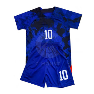 Servicio OEM, ropa de entrenamiento, uniforme de fútbol para niños, nuevo diseño, uniforme de fútbol para niños, uniforme de fútbol para niños a bajo precio - Product Image 1