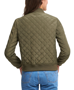 <b>Flight</b> Style Slim Fit Windbreaker Soft Padded Female <b>Jacket</b> for Daily Wear Customized Logo and Size Available Bulk Wholesale - Product Image 5