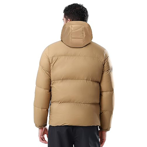 Chaqueta Acolchada Estilo Urbano, Negra, con Capucha, Cuello Alto, Cremallera, Impermeable, de Lona, Servicio OEM, Nailon 2026 - Product Image 5