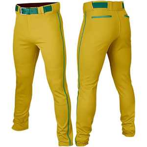 Pantalones de béisbol clásicos para hombre que proporcionan comodidad transpirable y movimiento atlético estable. - Product Image 4