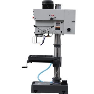 สว่านแท่นไฟฟ้า 2.2 กิโลวัตต์ 220 โวลต์ 1 เฟส พร้อมระบบป้อนอัตโนมัติ หัวเจาะเหล็กขนาด 1.25 นิ้ว หัวเกียร์แบบ MT3 พร้อมระบบดิจิตอล RPM/DRO - Product Image 3