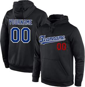 Sweat-shirts à capuche d'hiver personnalisés en coton 100% polyester, de haute qualité, avec poche surdimensionnée, pour hommes et femmes, impression numérique - Product Image 1