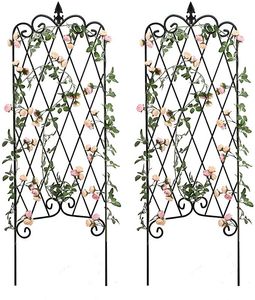 Enrejado Metálico para Jardín, para Paredes Exteriores, Soporte de Escalada para Exteriores, Decoración de Patio, Diseño Estructural - Product Image 3