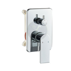 Nouveau style, service OEM personnalisé, ensemble de douche encastré en laiton et acier inoxydable - Product Image 6