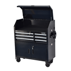 Offre spéciale étagère à outils boîte à roulettes 104 cm 06 tiroir grand maître bonne armoire à outils entrepôt pour garage mécanicien de haute qualité - Product Image 6