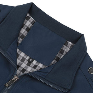 Blouson aviateur pour homme de haute qualité avec logo personnalisé, veste décontractée d'hiver avec taille plus, imperméable et respirante 2026 - Product Image 2