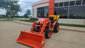 Tracteur utilitaire compact Kubota LX2620SUH 26HP d'origine |   Mini tracteur diesel 4x4 pour l'agriculture - Product Image 2