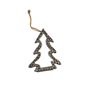 Decoración diseño de árbol de Navidad adorno de Metal colgante mejor para fiesta de Navidad y otras funciones diseño colgante árbol de Navidad - Product Image 1