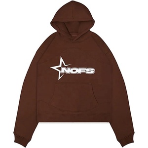 Ensemble de survêtement de sport pour garçons, style streetwear hip-hop, jogging personnalisé tendance, imprimé en coton molletonné épais - Product Image 5