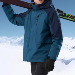 Chaqueta de esquí personalizada Streetgrace fabricante OEM chaqueta de invierno impermeable y resistente al viento con soporte de etiqueta privada - Product Image 3