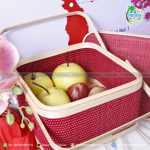 Produit à vendre populaire Paniers-cadeaux en bambou: la façon durable et sophistiquée de présenter des cadeaux réfléchis - Product Image 6